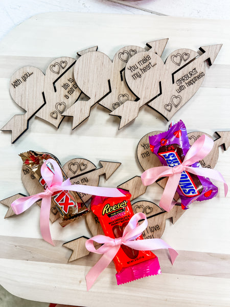 Valentine Candy Holders (different options)