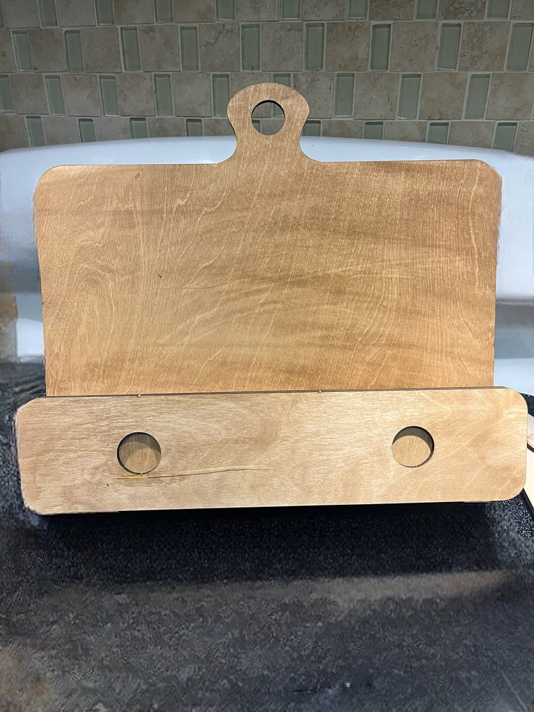 Cookbook Stand Kit {unfinished}