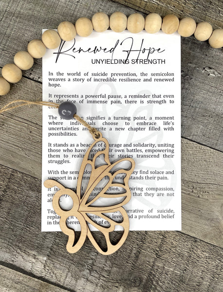 Renewed Hope Ornament