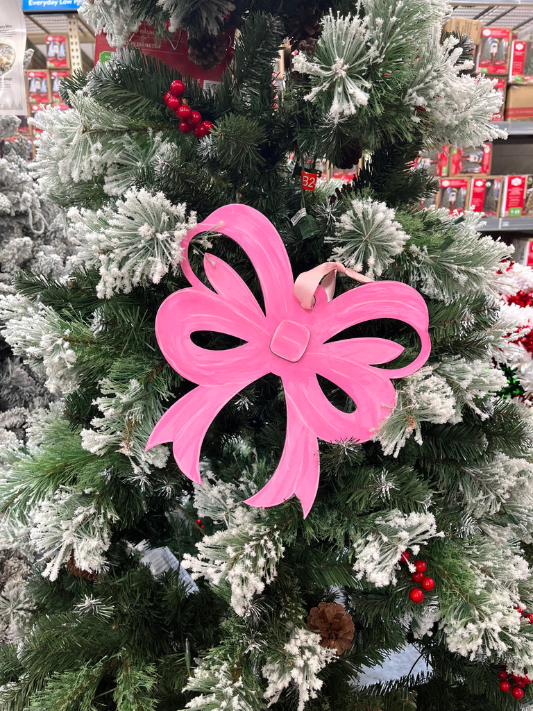 Coquette Wreath or Tree Bow