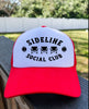 Social Club Cotton Foam Trucker Hat (various sports option)