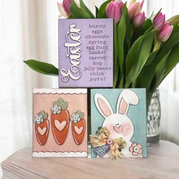 Mini Trio Easter Signs