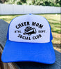 Social Club Cotton Foam Trucker Hat (various sports option)