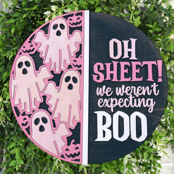 Oh Sheet! Door Hanger Kit {unfinished}