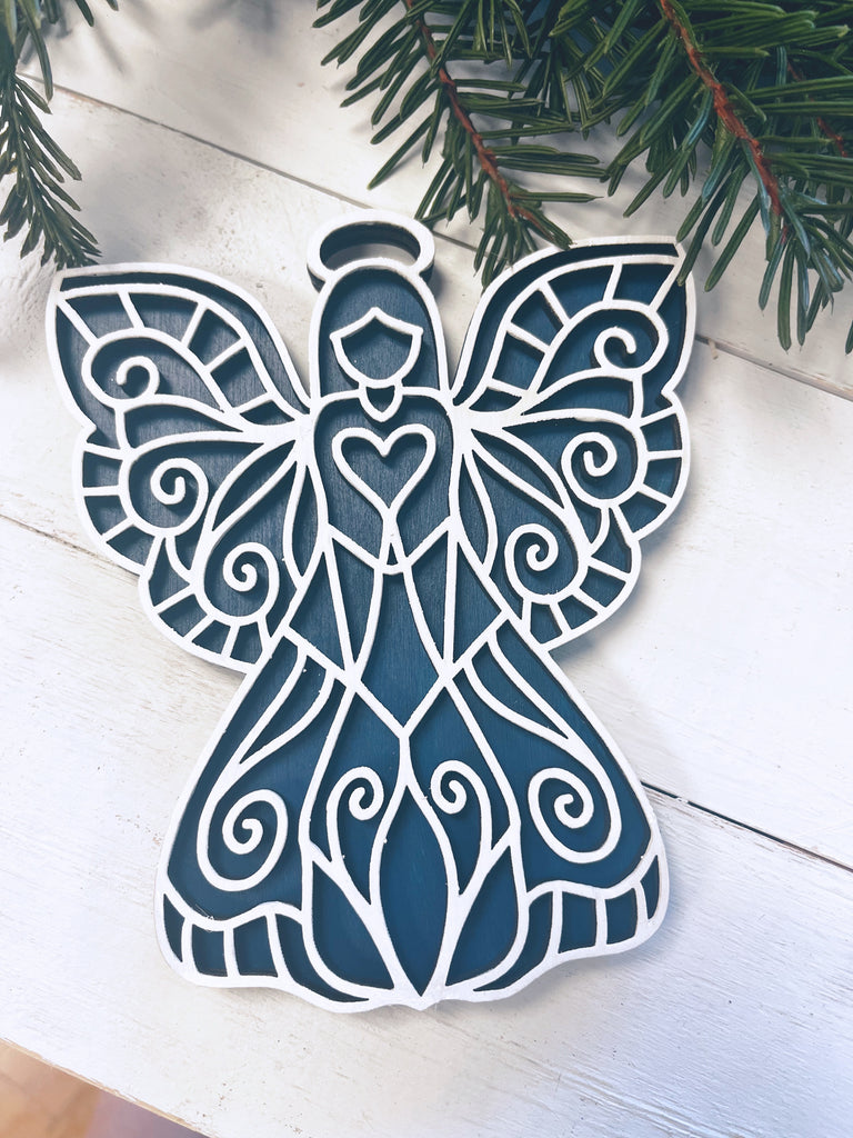 Decorative Christmas Angel Ornament