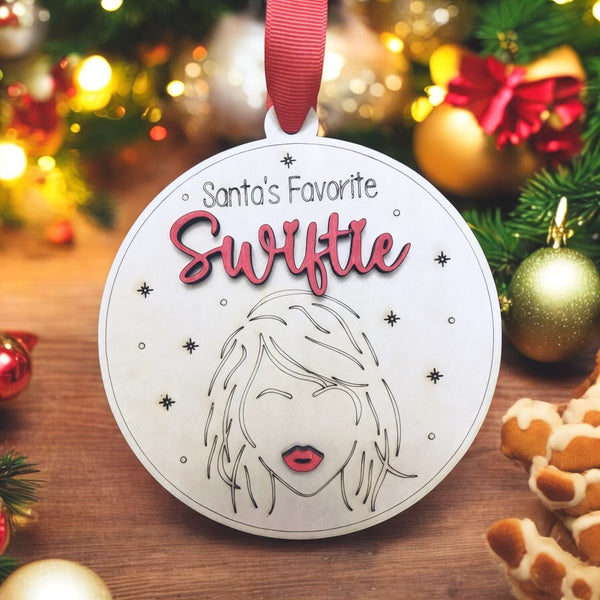 Swiftie Ornament