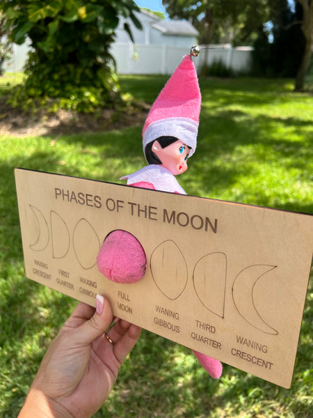 Phases of the moon Elf Prop