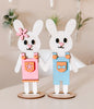 Bunny Couple Craft Kit {unfinished}