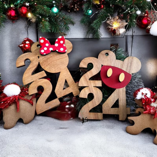 2024 M Mouse Ornament