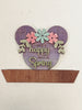 Interchangeable Welcome Door Hanger Theme Inserts {unfinished}