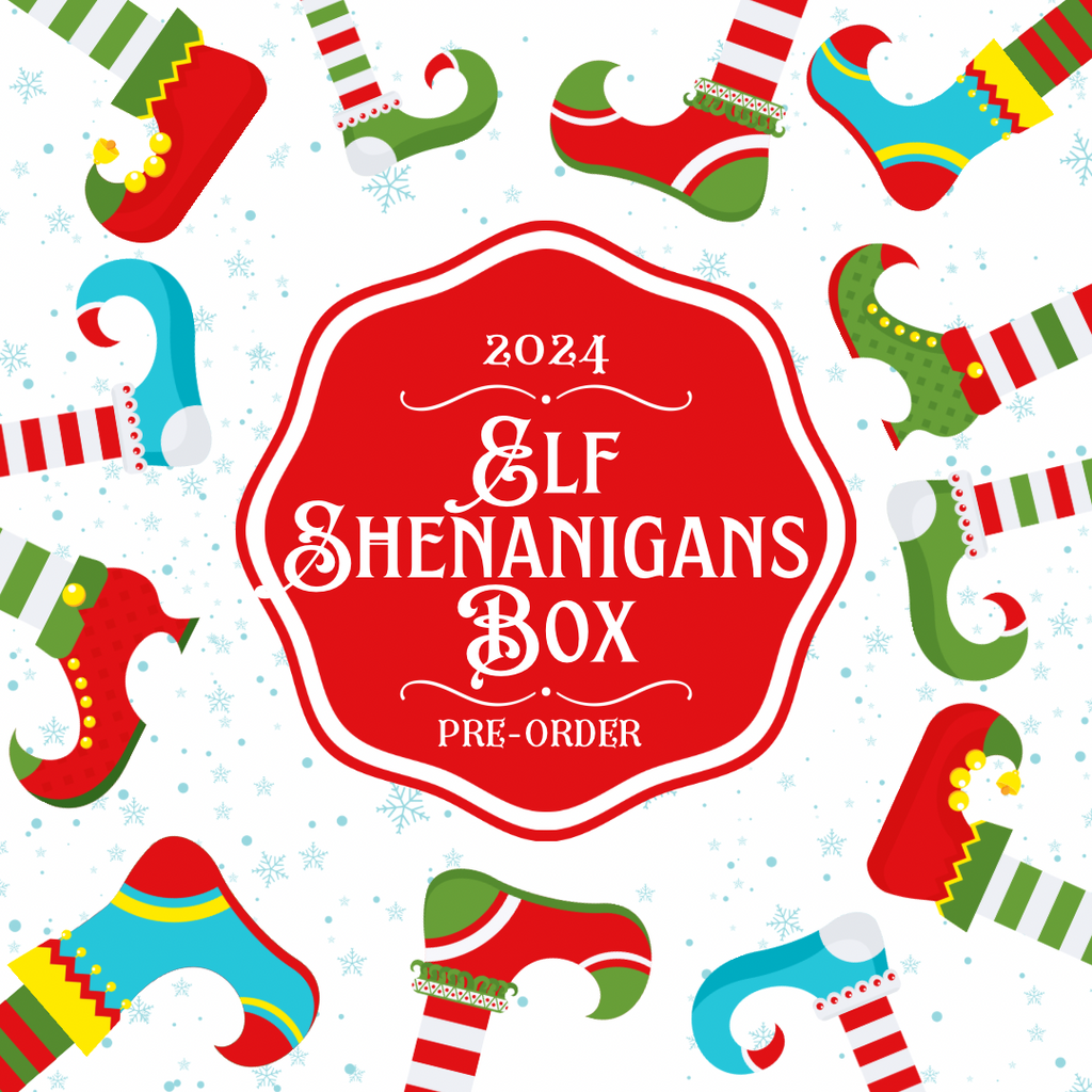 2024 Elf Shenanigans (Pre-Order) ~ 24 days of NEW fun!