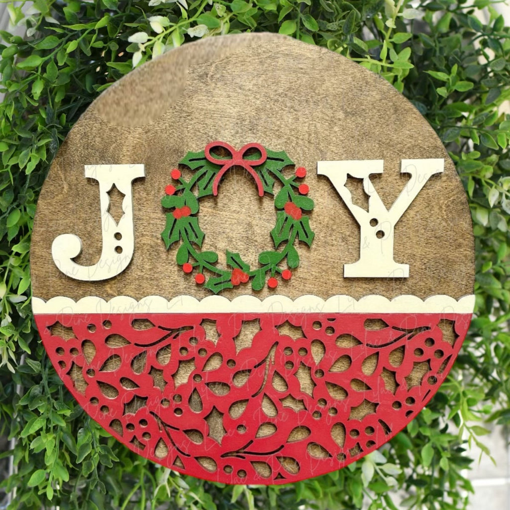 JOY Hanger Kit {unfinished}