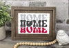 STATE ADD-ONS for Interchangeable “Home” Sign