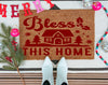 Paint Night! Make CUSTOM Holiday Doormats