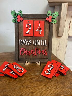 Christmas Countdown Kit {unfinished}