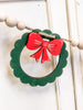 Wood Christmas Wreaths Garland Kit {unfinished}