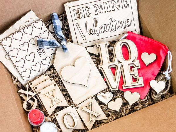 Valentine’s Craft Kit