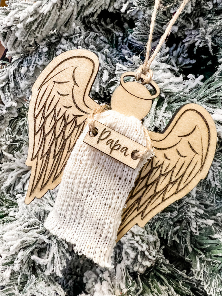 Memory Angel Ornament {unfinished}