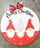 “Merry Christmas Gnome” Door Hanger Kit {unfinished}